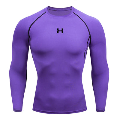 Men Running Sport Tees Gym Fitness