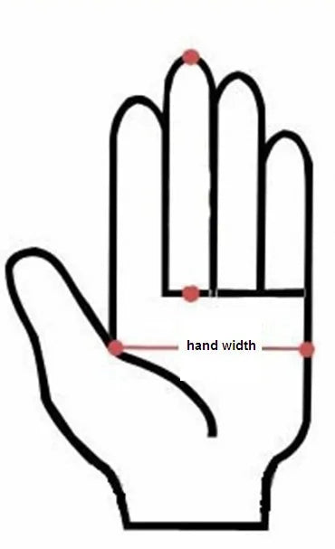 Ski Wrist Support Hand Guard