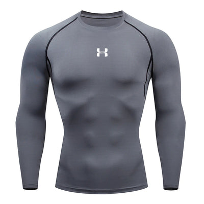 Men Running Sport Tees Gym Fitness
