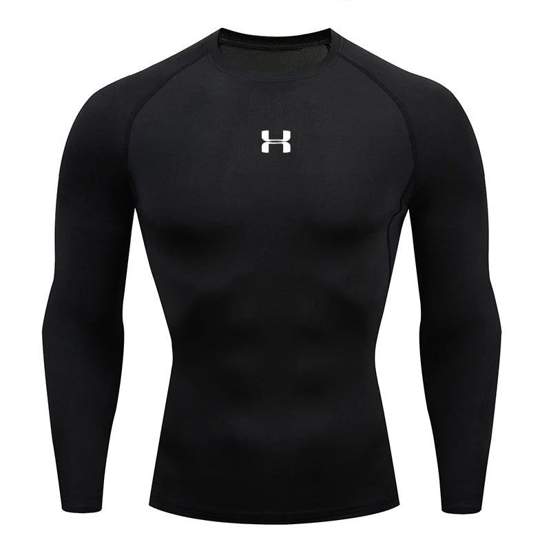 Men Running Sport Tees Gym Fitness