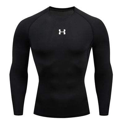Men Running Sport Tees Gym Fitness