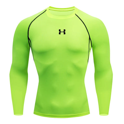 Men Running Sport Tees Gym Fitness