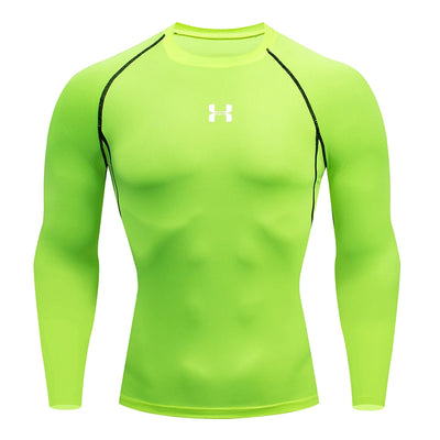 Men Running Sport Tees Gym Fitness