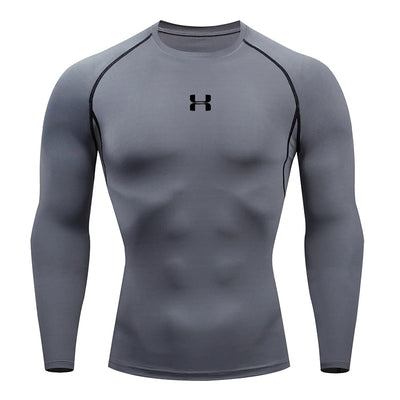 Men Running Sport Tees Gym Fitness