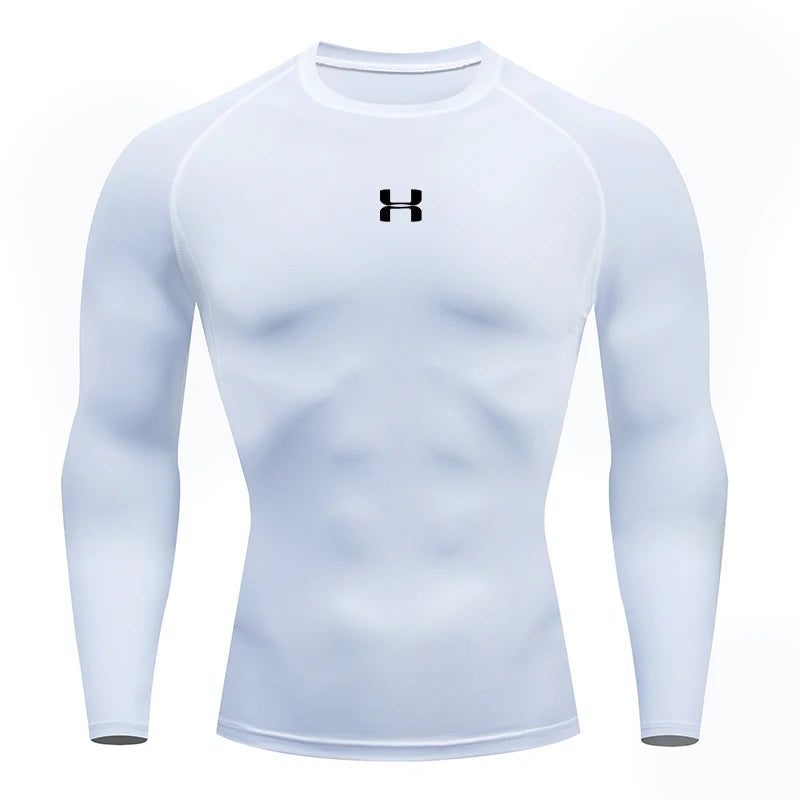 Men Running Sport Tees Gym Fitness