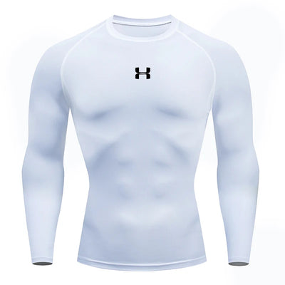Men Running Sport Tees Gym Fitness