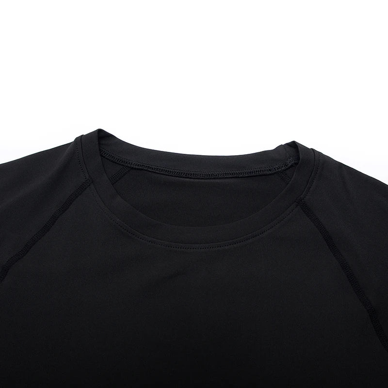 Men Running Sport Tees Gym Fitness